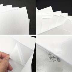 Water Soluble Non-woven Fabric Backing Cloth for Embroidery - 3pcs/5pcs