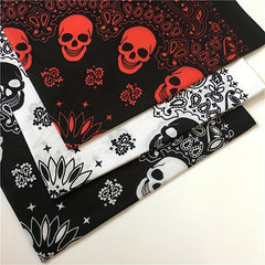 Men's Skull Scarf Hip hop Style