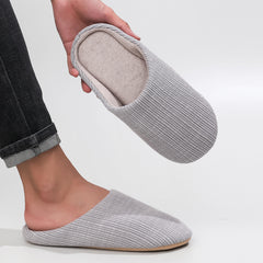 Men's Cozy Indoor Slippers with Plush Lining