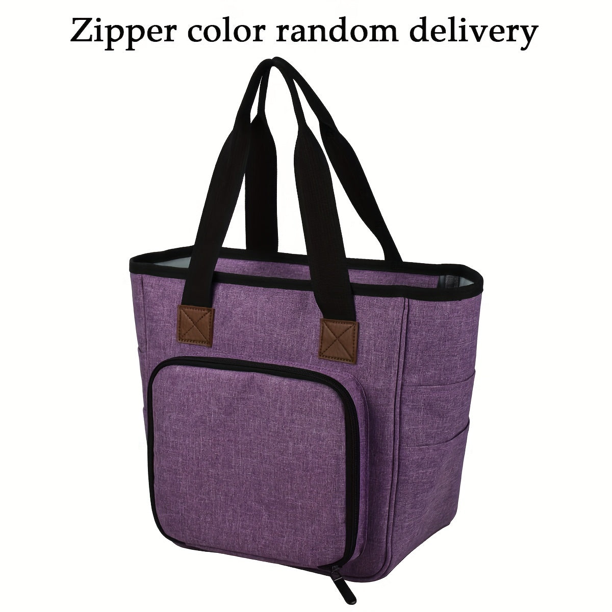 Yarn Organizer Knitting Bag Large Capacity Crochet Tote Portable Bag