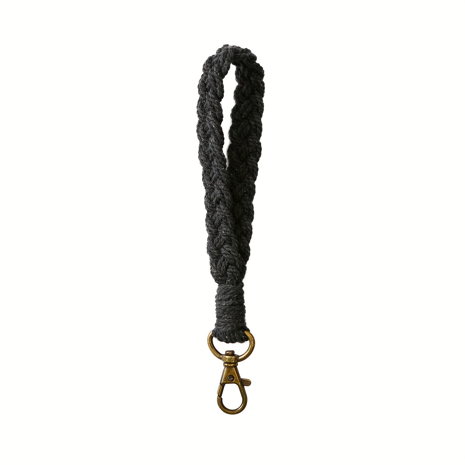 Cotton Wristlet Keychain Lanyard for Women and Girls