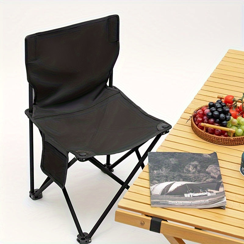 Portable Folding Chair for Fishing Camping Picnic