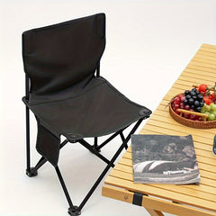 Portable Folding Chair for Fishing Camping Picnic