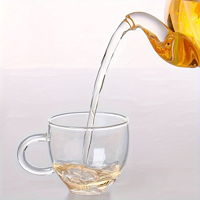 High Boron Glass Tea Pot with Filter