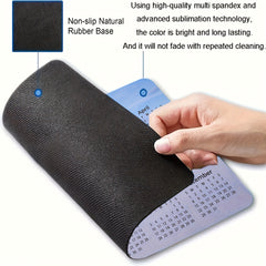 Calendar Sky Ocean Mousepad Non Slip Rubber Base Mouse Pad