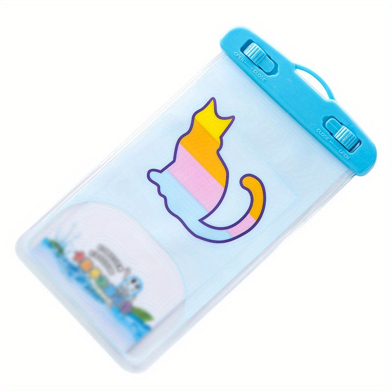 Waterproof Animal Print Phone Pouch for Water Sports