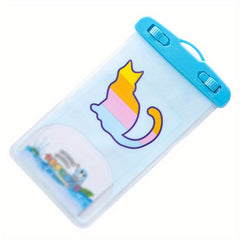 Waterproof Animal Print Phone Pouch for Water Sports