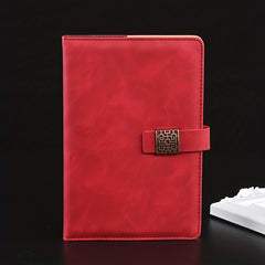 A5 Business Classic Notebook Work Conference Book Creative Buckle