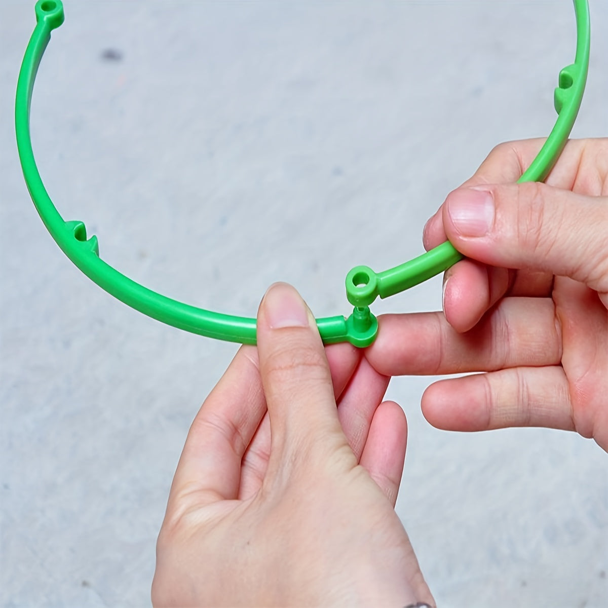 Plant Support Pot Holder for Garden Climbing Vine - Set of 2