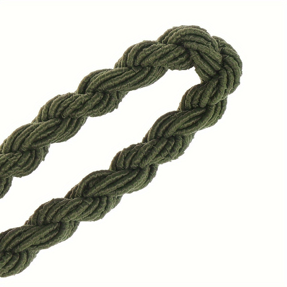 Boot Binding Rope w/ Metal Hooks Elastic Strap Military Accessories