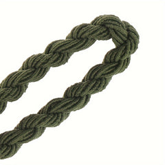 Boot Binding Rope w/ Metal Hooks Elastic Strap Military Accessories