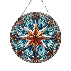 Christmas Acrylic Snowflake Window Decoration for Home Party