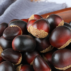 10pcs Pretend Chestnut Model for Holiday Photography Props