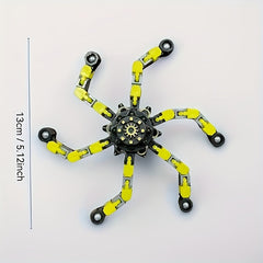 Spider Fidget Spinner Toy for Stress Relief and Fun