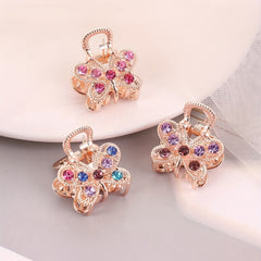 3pcs Rhinestone Hair Claw Butterfly Heart Hair Accessories