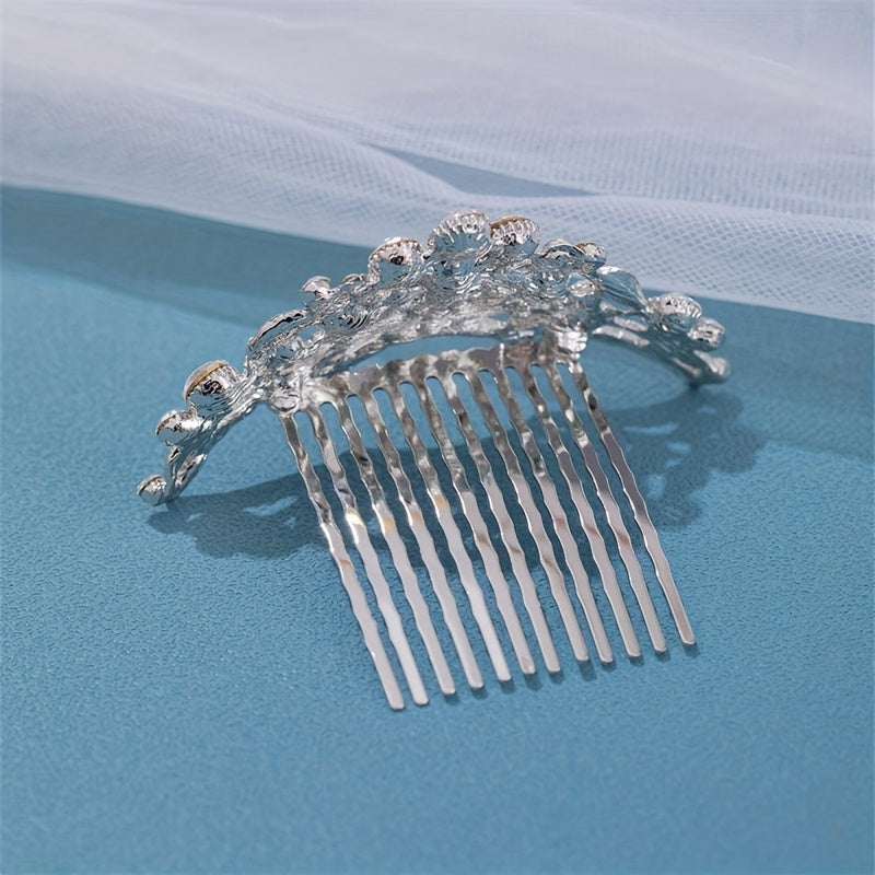 Kids Rhinestone Hair Comb for Performance