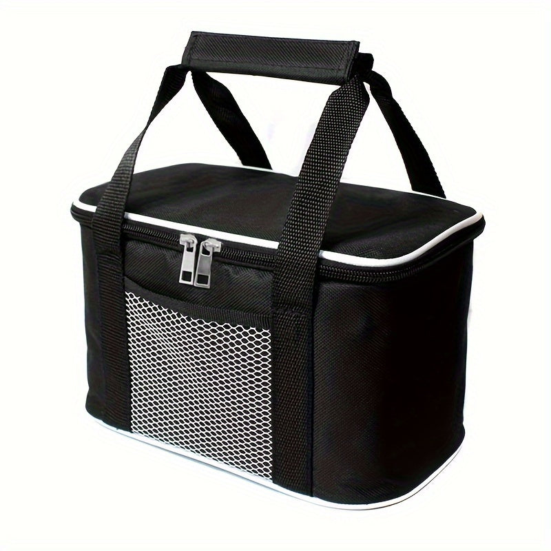 Portable Beverage Insulation Bag Waterproof Cooler Bento Bag