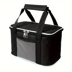 Portable Beverage Insulation Bag Waterproof Cooler Bento Bag