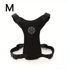 Functional Breathable Dog Harness for Safe Car Travel