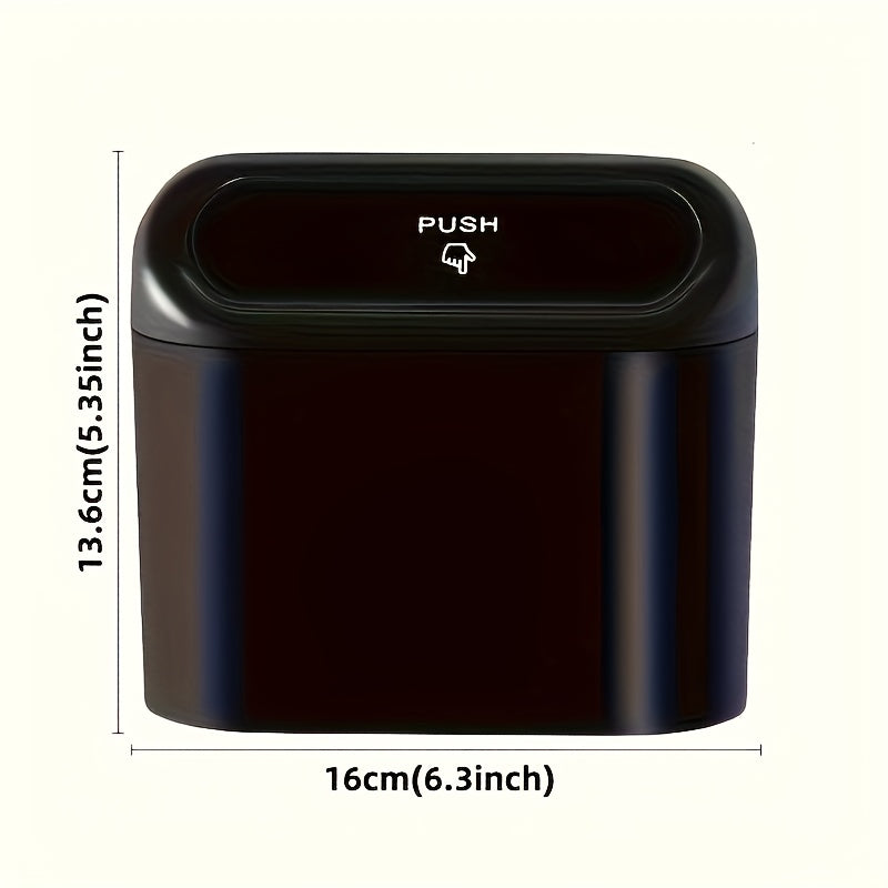 Car Trash Can Seat Door Storage Box Multifunctional Garbage Bins