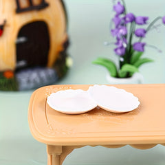 5pcs Mini House Dinnerware Set