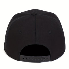 Men's Flat Brim Baseball Cap With Letter Embroidery