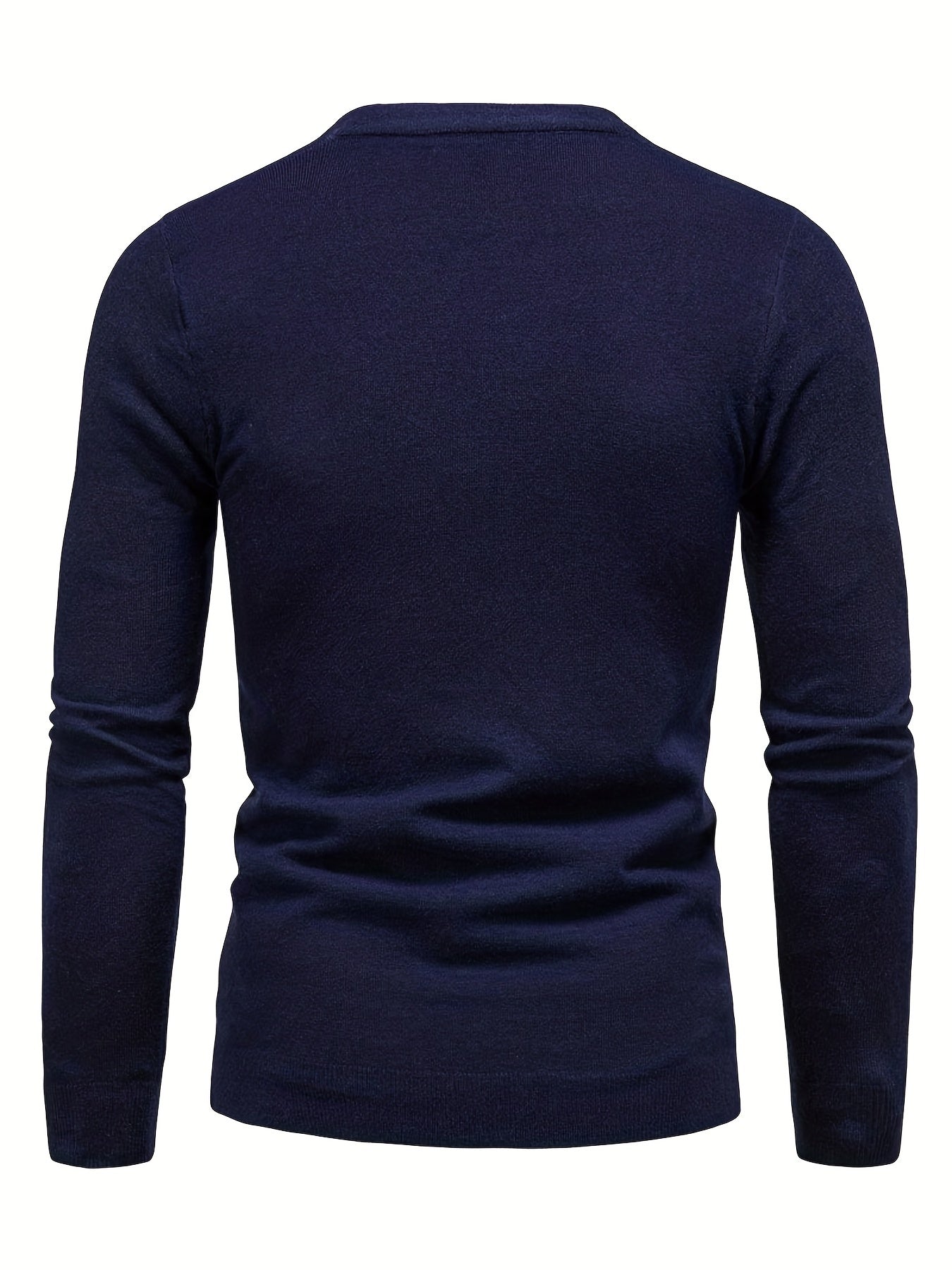 Men's Dragon Graphic Knitted Sweater