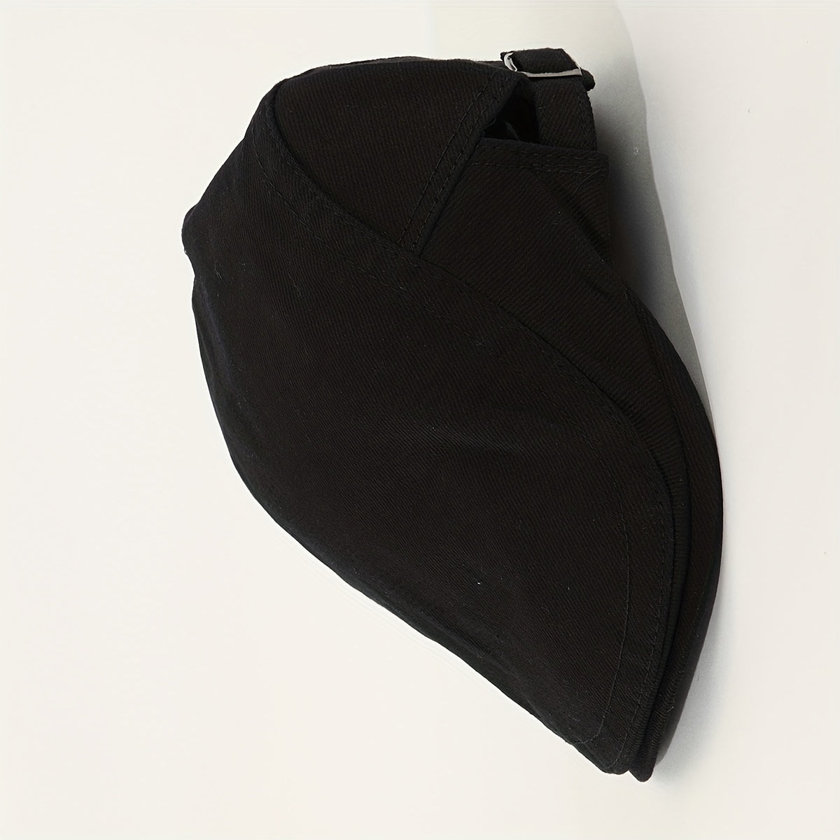 Unisex Denim Flat Cap Beret Newsboy Hat Vintage Style