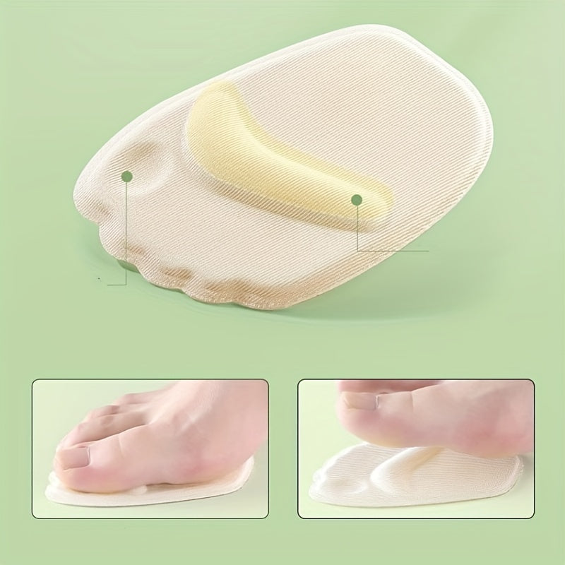 Women Half Size Pads for High Heels, Anti Pain Non Slip Insoles
