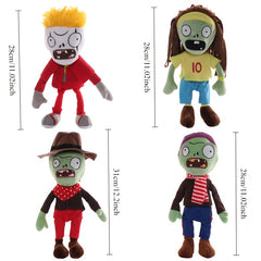 Zombie Plush Soft Fabric & Spooky Characters