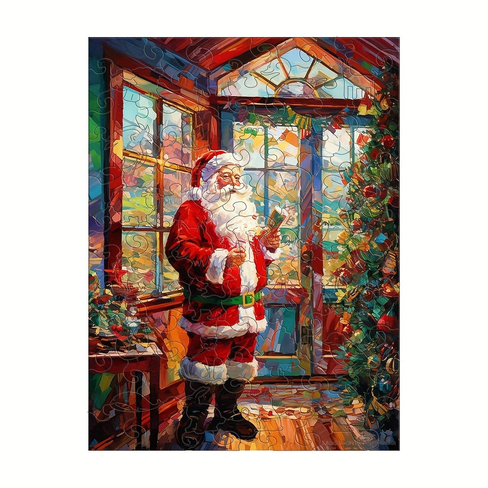 Christmas Animal Puzzle Adult Holiday Entertainment Difficult Toy