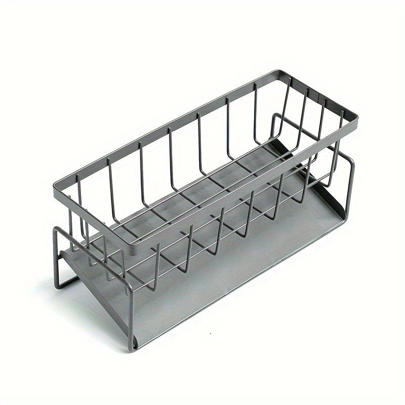 Kitchen Rack Rag Drain Rack Punch Household Spice Rack Sink Faucet Sink Rack
