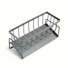 Kitchen Rack Rag Drain Rack Punch Household Spice Rack Sink Faucet Sink Rack