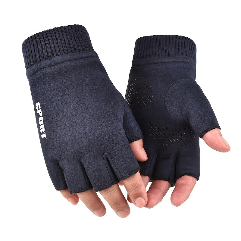 Warm Fleece Touch Screen Gloves for Men and Women