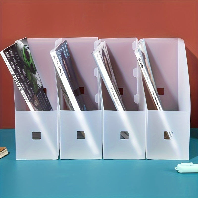 Desktop Heavy Duty Magazine Storage Box - Home & Office Organization