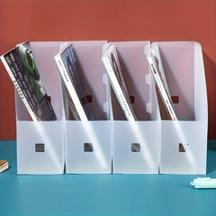 Desktop Heavy Duty Magazine Storage Box - Home & Office Organization