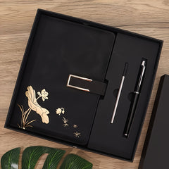 Retro A5 Customized Notebook 200 Pages Thickened Paper