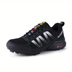 Women's Anti-Skid Comfort Sneakers - Lace Up Walking Shoes
