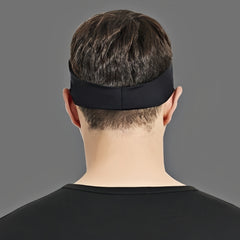 Men's Panda Sports Headbands Mesh Sweat Bands for Fitness, Yoga, Run