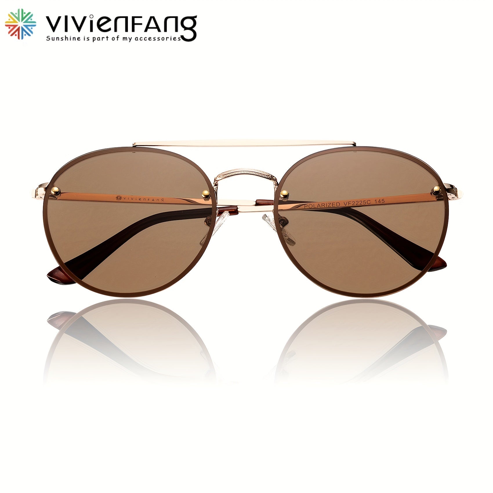 Men's Round Frame Sports Sunglasses UV Protection Cycling Fishing