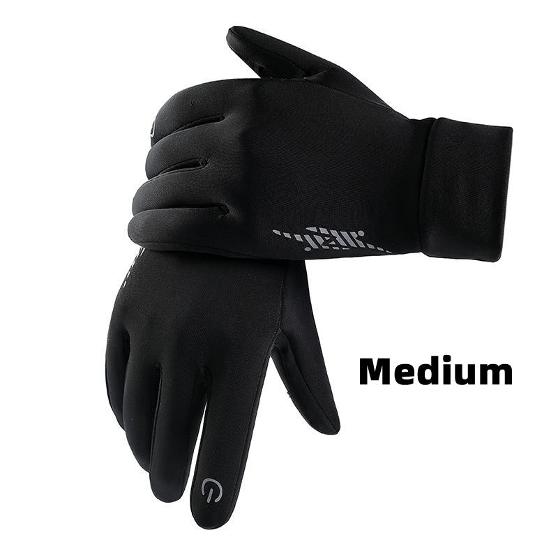 Waterproof Touch Screen Gloves for Winter Outdoor Activities