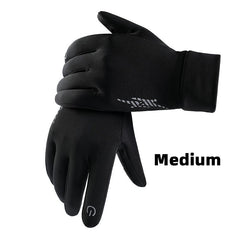 Waterproof Touch Screen Gloves for Winter Outdoor Activities