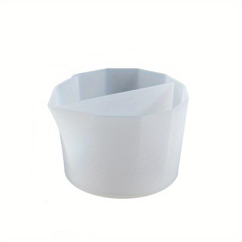 Silicone Epoxy Mix Pouring Cup For Paint Pouring DIY Mold