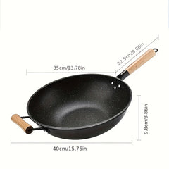 Non Stick Cast Iron Skillet For Gas Stove Top - PFOA Cookware Kitchenware