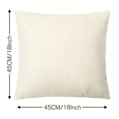 Bohemian Linen Cushion Cover Set - Nordic Geometric Sofa Pillow Case 45x45