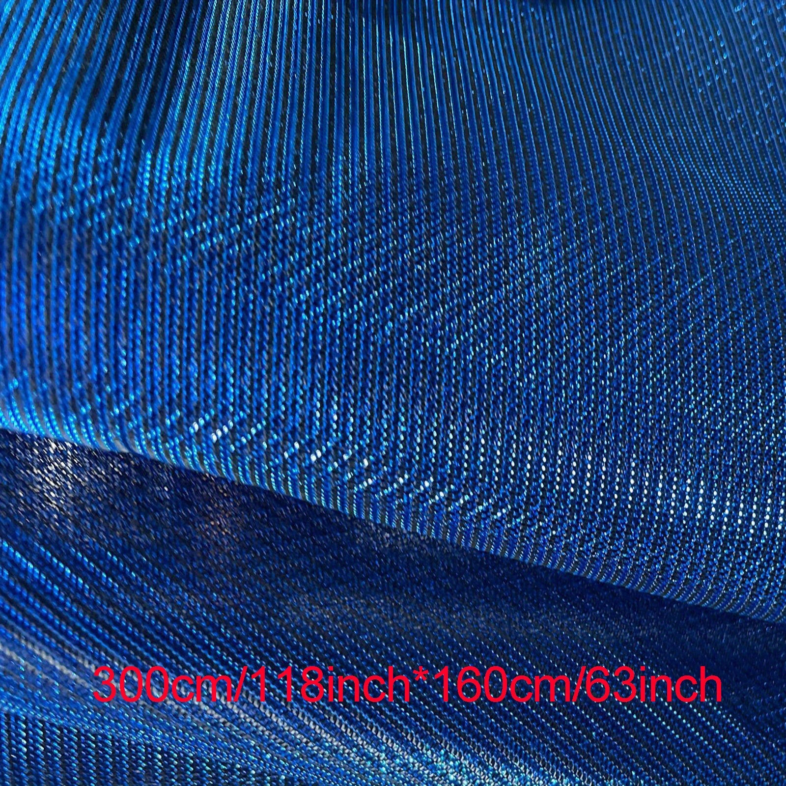 Dreamy Laser Gradient Mesh Fabric Dress for Stage