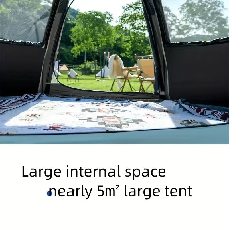 Portable Durable Waterproof Tent UV Protection Camping