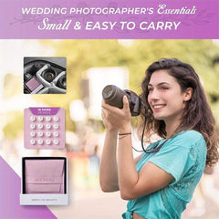 Double Sided Magnetic Bridal Veil Weights with Velvet Bag