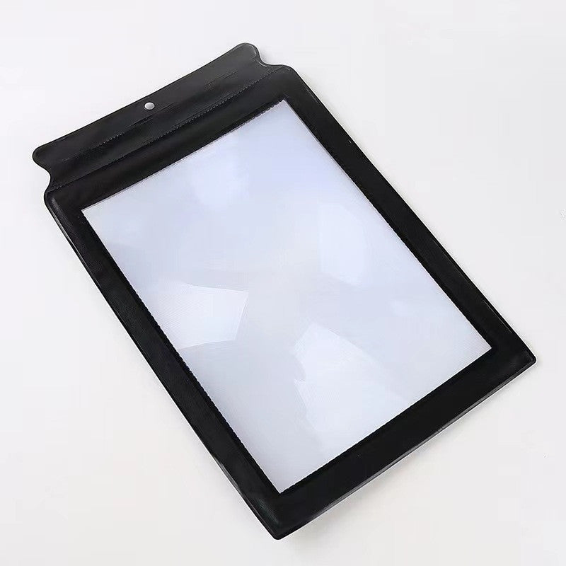 Card Reading PVC Magnifying Glass for Elderly