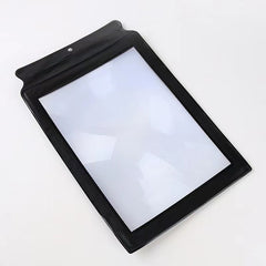 Card Reading PVC Magnifying Glass for Elderly